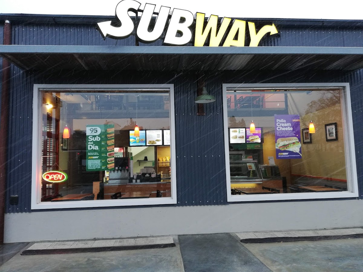 Subway • Área Central